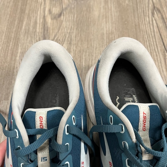Brooks Ghost 15 Womens Size 10 Legion Blue Athletic Running Walking ShoeSneakers - Picture 9 of 11